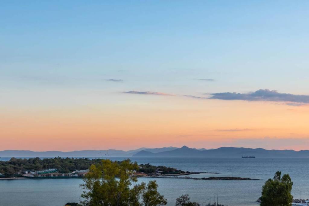 Four Seasons Sea View Apartment Athens Luaran gambar