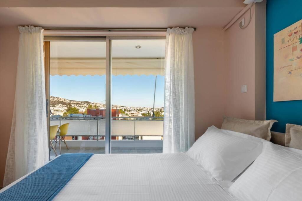 Four Seasons Sea View Apartment Athens Luaran gambar