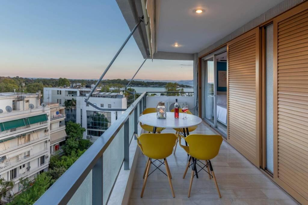 Four Seasons Sea View Apartment Athens Luaran gambar