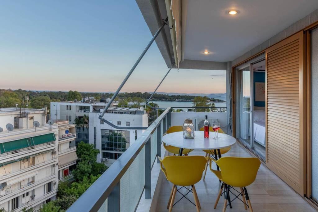 Four Seasons Sea View Apartment Athens Luaran gambar