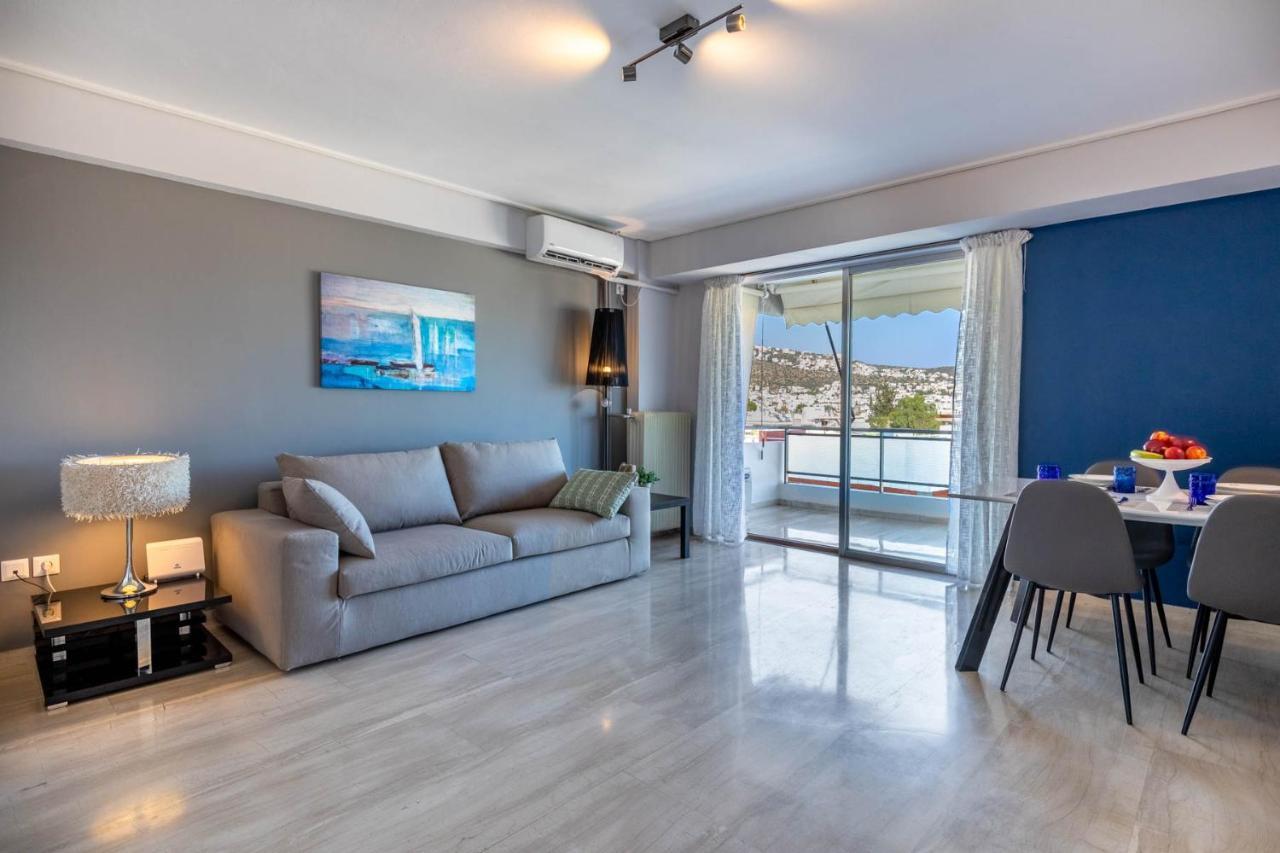 Four Seasons Sea View Apartment Athens Luaran gambar